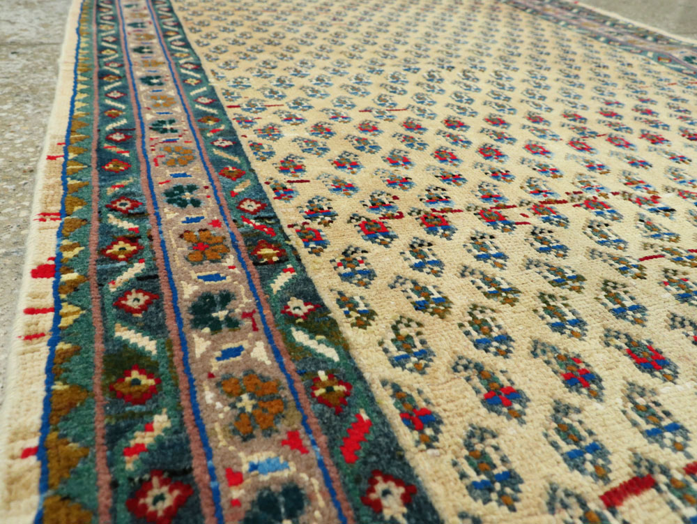 Vintage Persian Malayer Runner, No.26176 - Gss