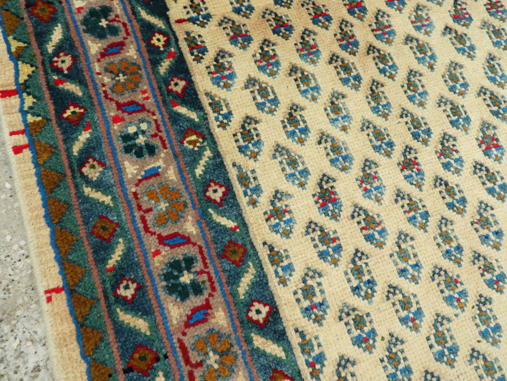 Vintage Persian Malayer Runner, No.26176 - Gss
