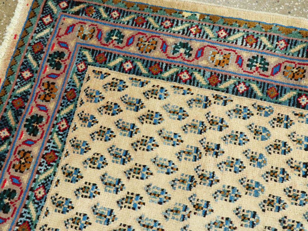 Vintage Persian Malayer Runner, No.26176 - Gss