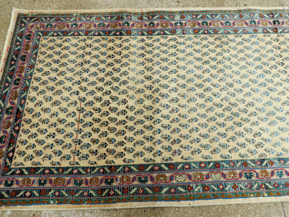 Vintage Persian Malayer Runner, No.26176 - Gss