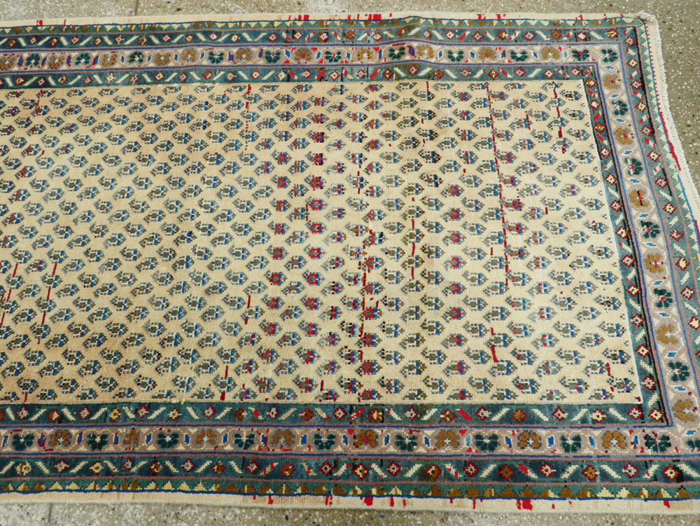 Vintage Persian Malayer Runner, No.26176 - Gss