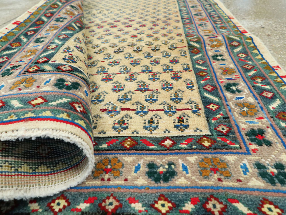 Vintage Persian Malayer Runner, No.26176 - Gss