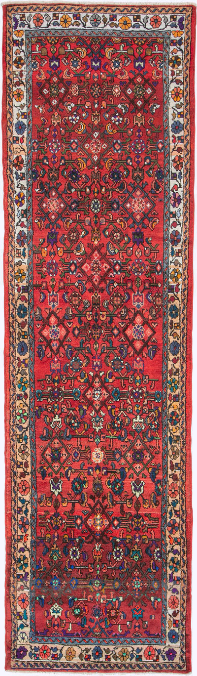 Vintage Persian Hamadan Rug, No.26177 - Gss