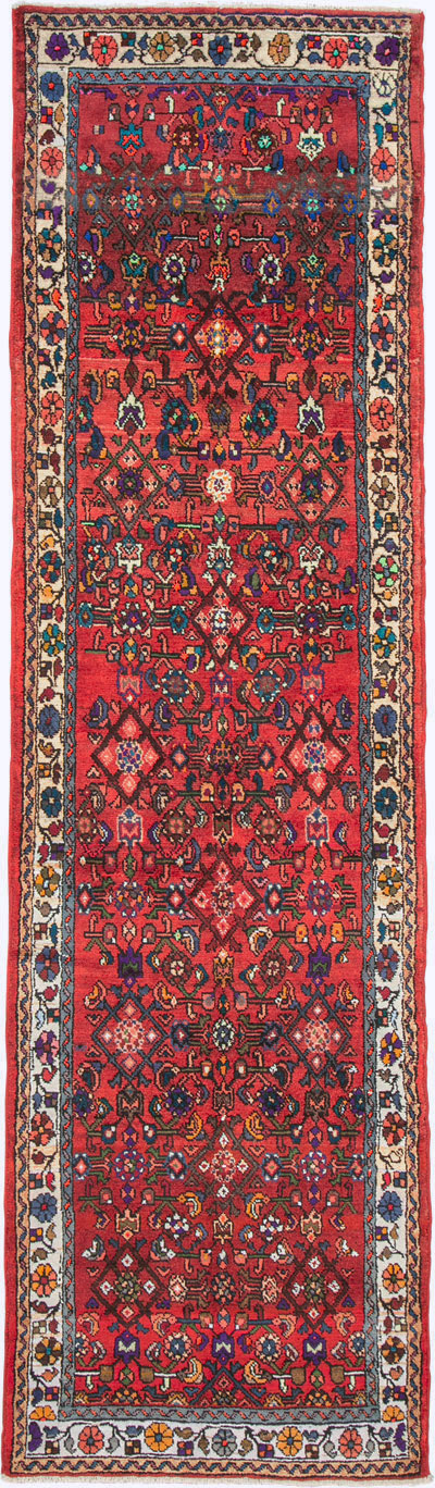 Vintage Persian Hamadan Rug, No.26177 - Gss
