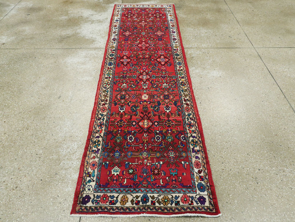 Vintage Persian Hamadan Rug, No.26177 - Gss