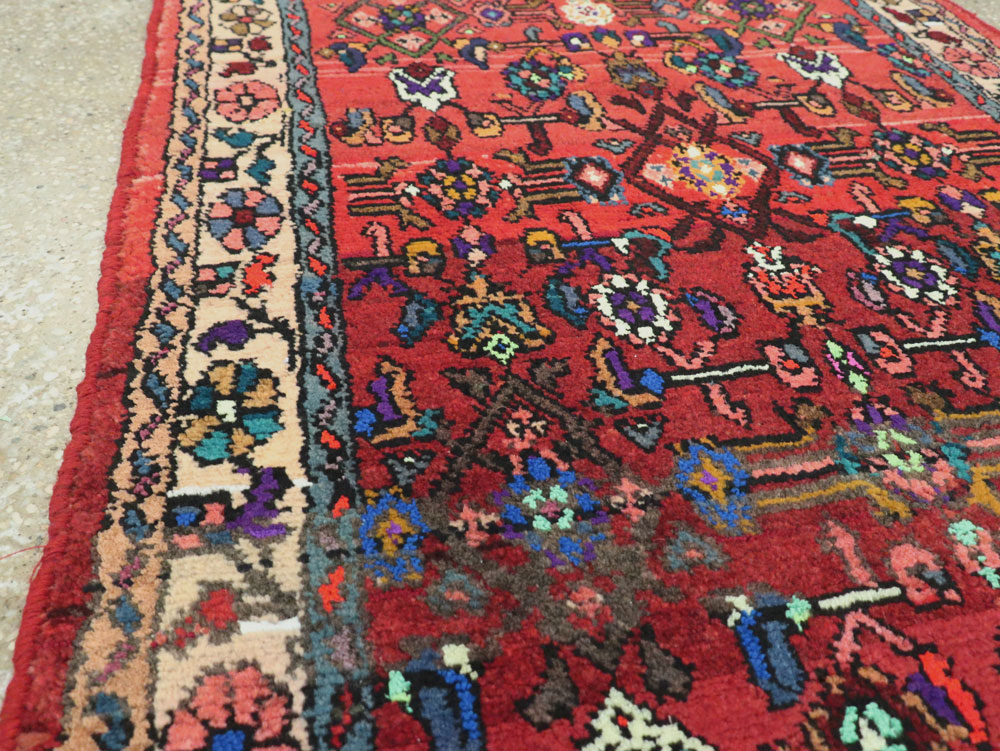 Vintage Persian Hamadan Rug, No.26177 - Gss