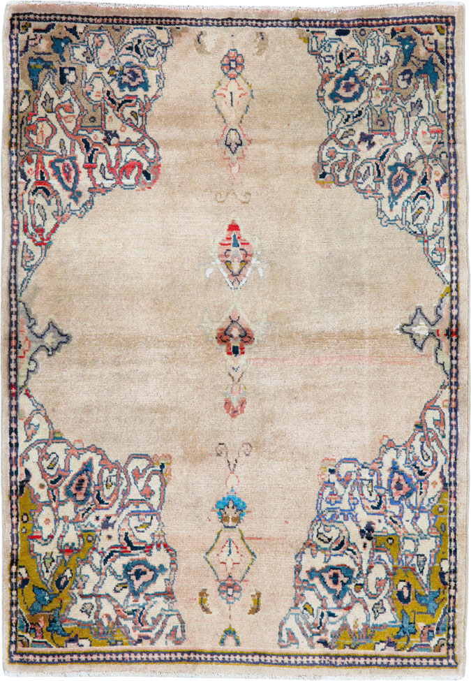 Vintage Persian Sarouk Rug, No.26182 - Gss