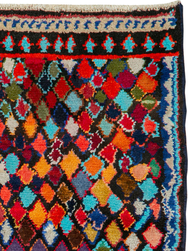 Vintage Persian Mahal Rug, No.26187 - Gss