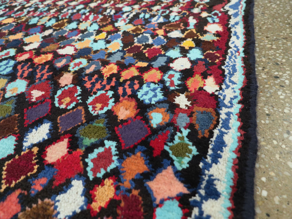 Vintage Persian Mahal Rug, No.26187 - Gss