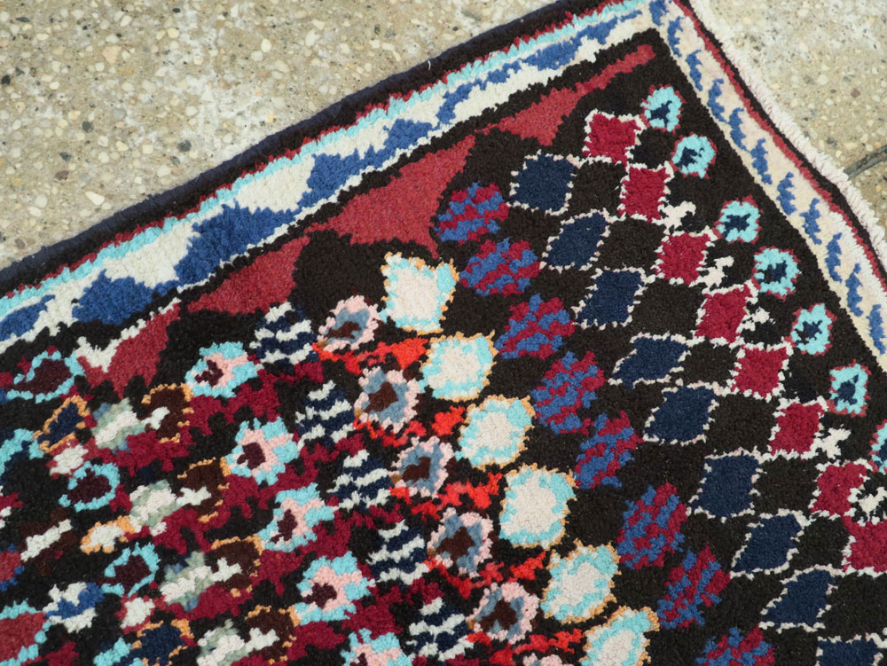 Vintage Persian Mahal Rug, No.26187 - Gss