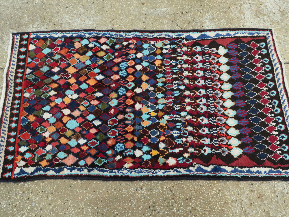 Vintage Persian Mahal Rug, No.26187 - Gss
