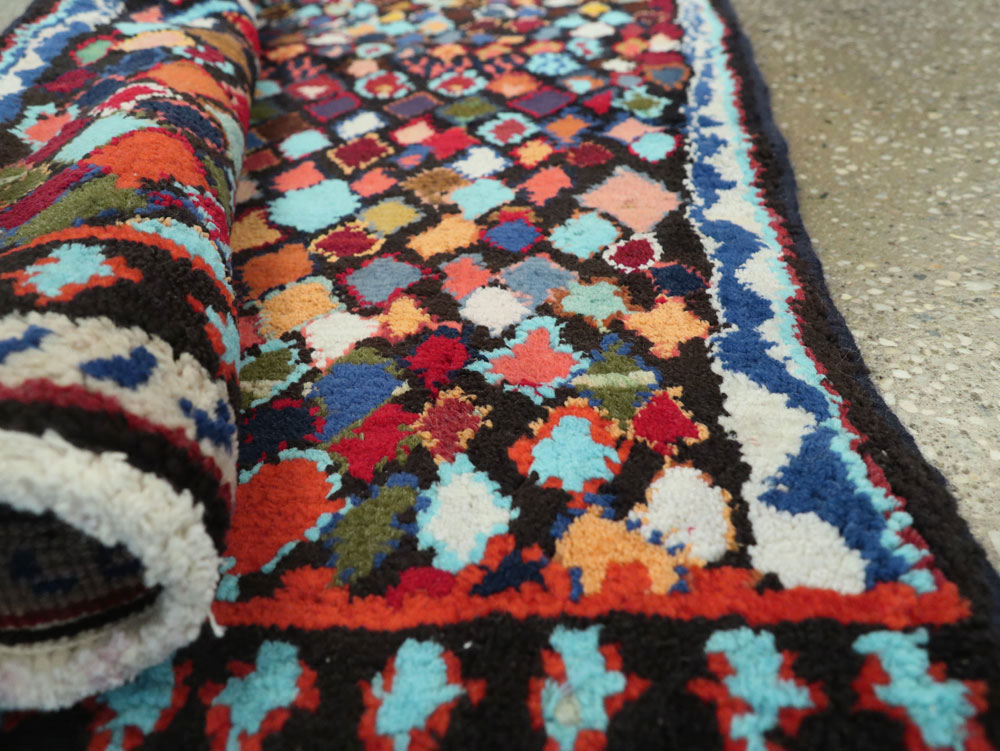 Vintage Persian Mahal Rug, No.26187 - Gss