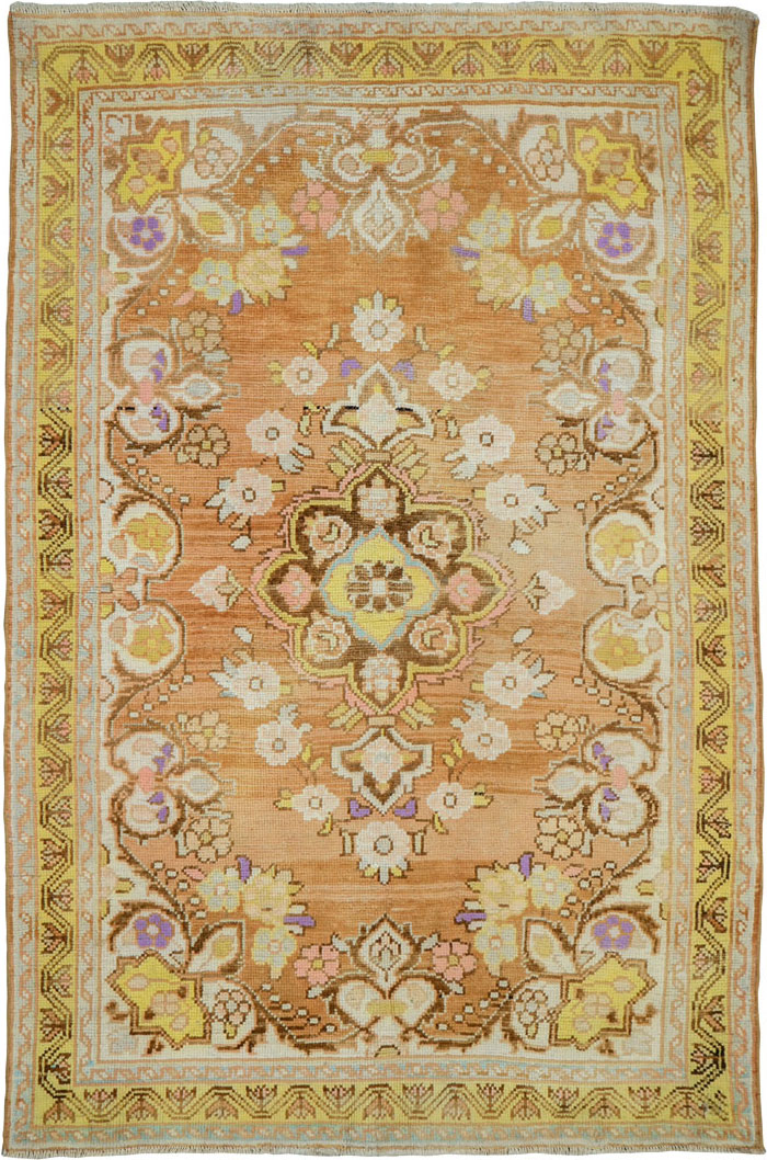 Vintage Persian Hamadan Rug, No.26188 - Gss