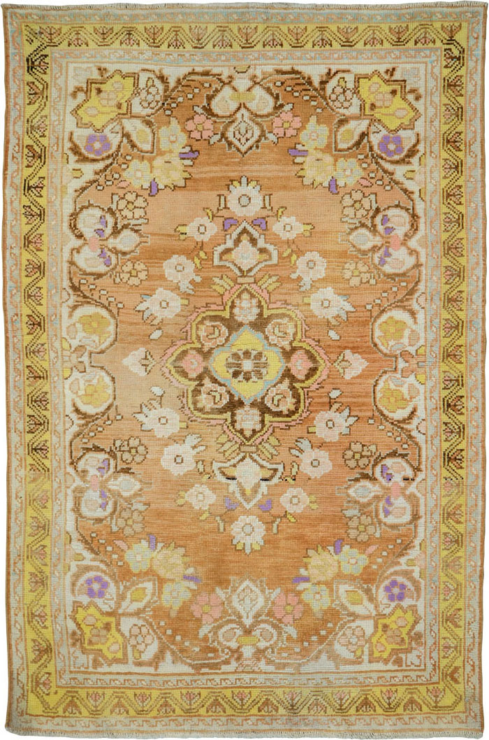 Vintage Persian Hamadan Rug, No.26188 - Gss