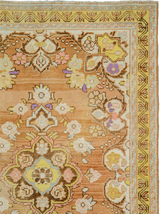 Vintage Persian Hamadan Rug, No.26188 - Gss