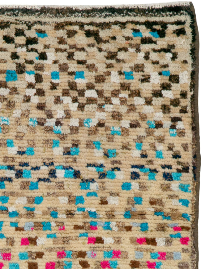 Vintage Persian Gabbeh Rug, No.26190 - Gss