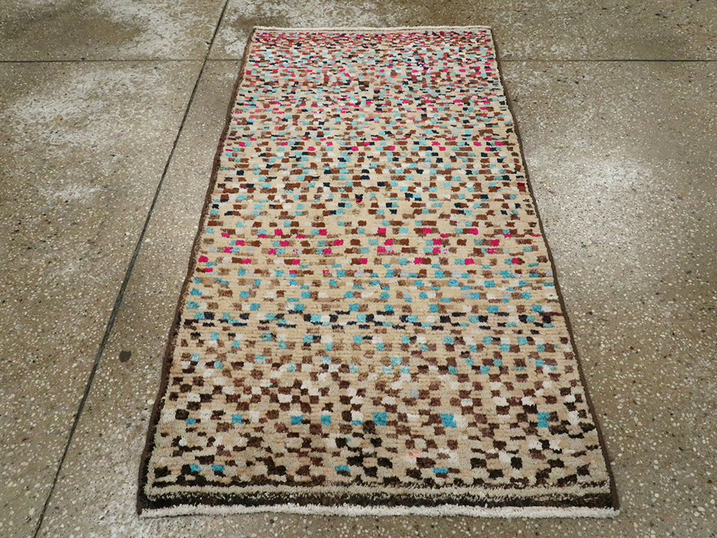 Vintage Persian Gabbeh Rug, No.26190 - Gss