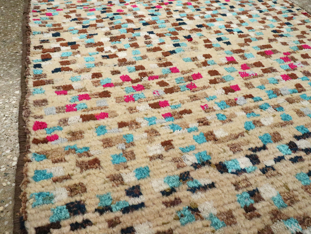 Vintage Persian Gabbeh Rug, No.26190 - Gss