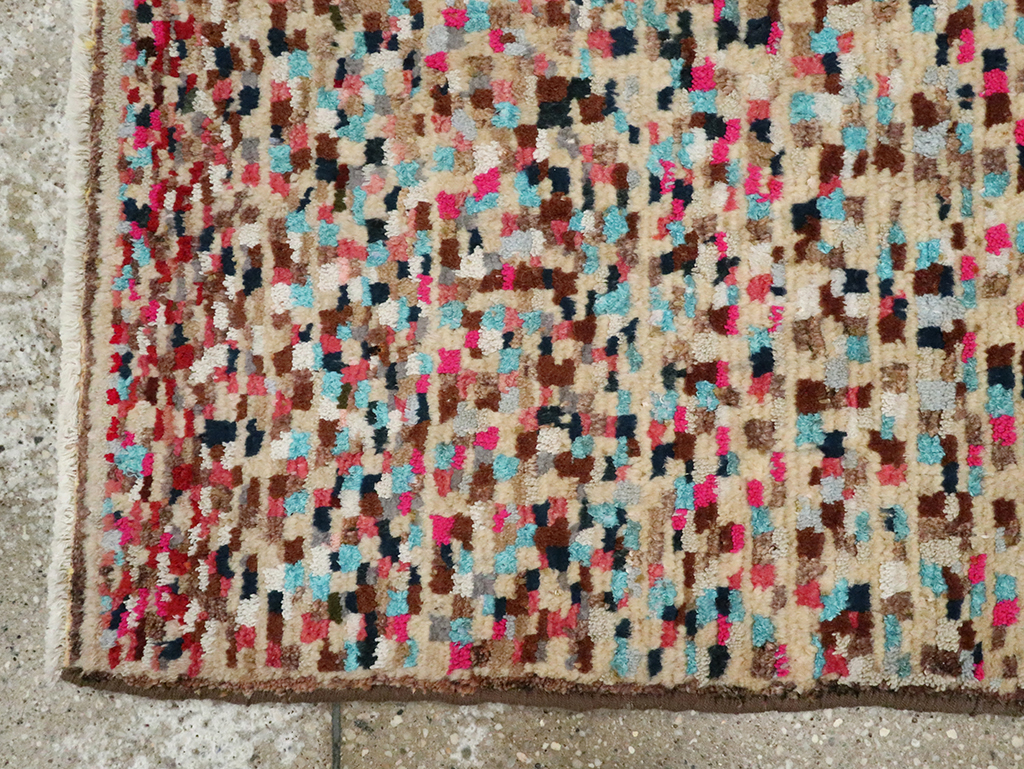 Vintage Persian Gabbeh Rug, No.26190 - Gss