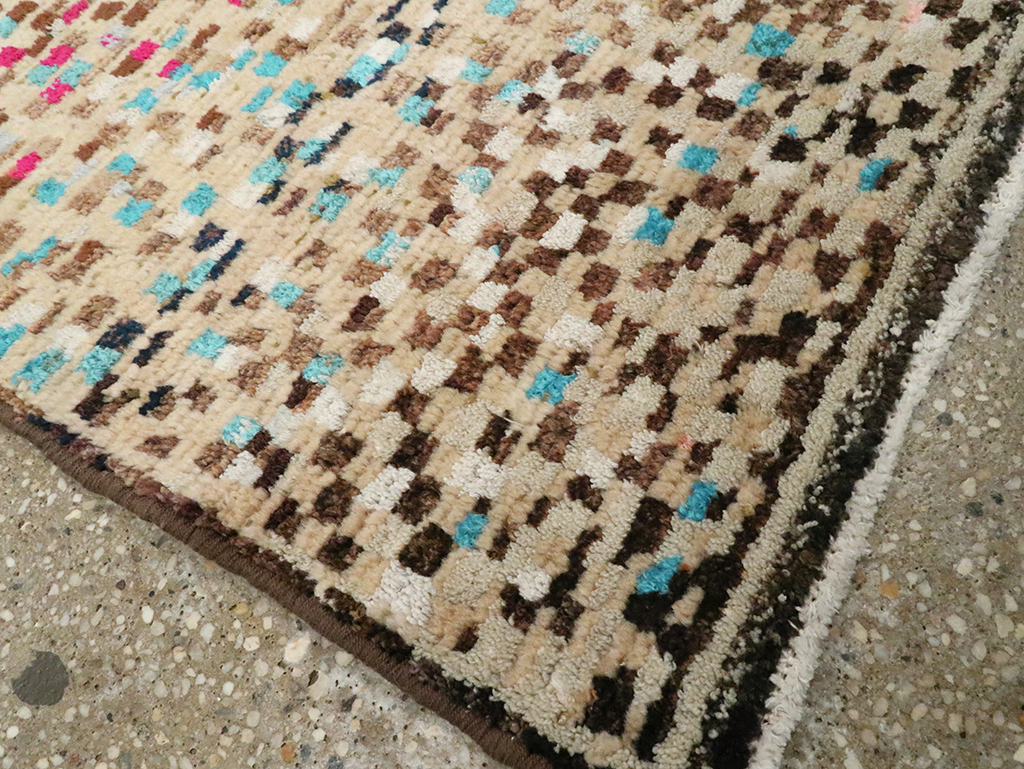 Vintage Persian Gabbeh Rug, No.26190 - Gss