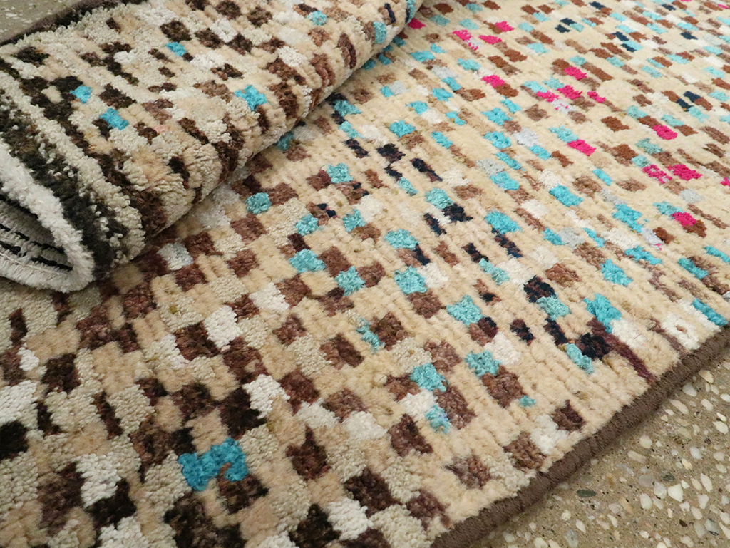 Vintage Persian Gabbeh Rug, No.26190 - Gss