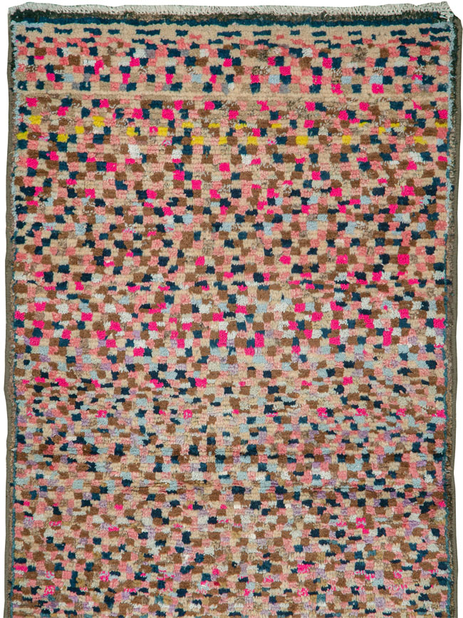 Vintage Persian Gabbeh Rug, No.26191 - Gss