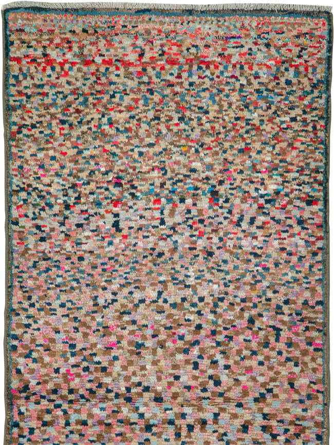 Vintage Persian Gabbeh Rug, No.26191 - Gss