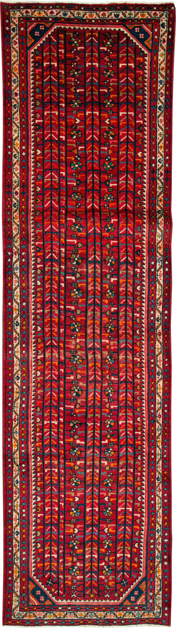 Vintage Persian Malayer Runner, No.26196 - Gss