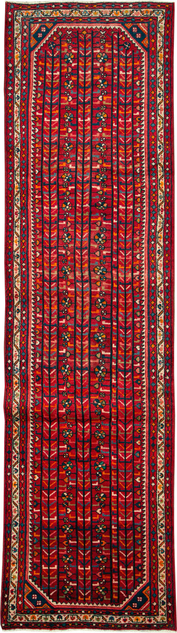 Vintage Persian Malayer Runner, No.26196 - Gss