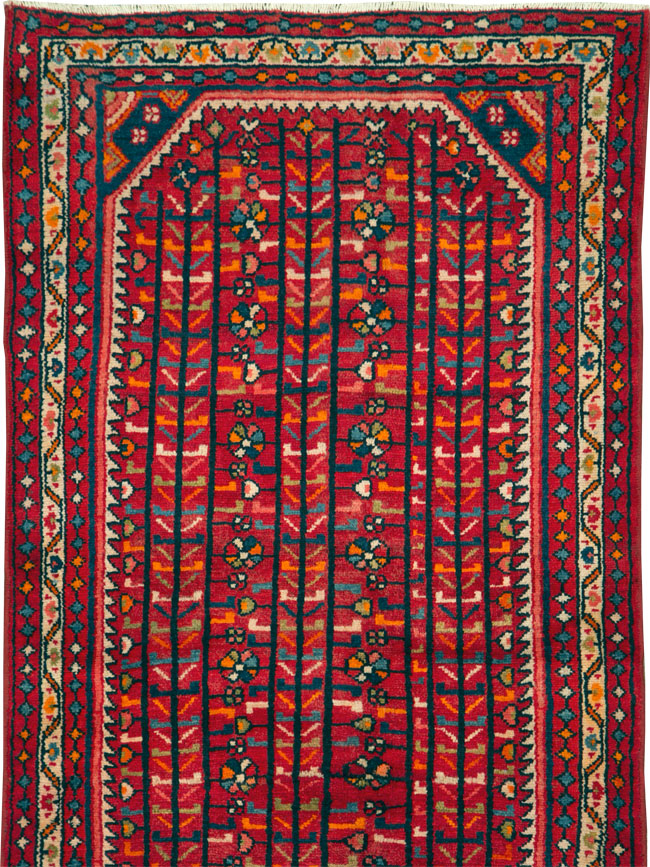 Vintage Persian Malayer Runner, No.26196 - Gss