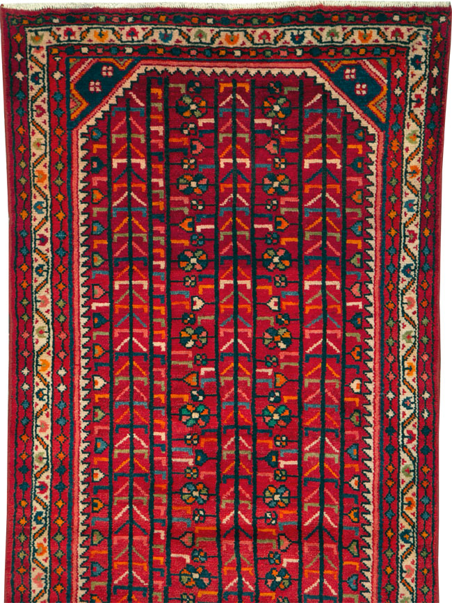 Vintage Persian Malayer Runner, No.26196 - Gss