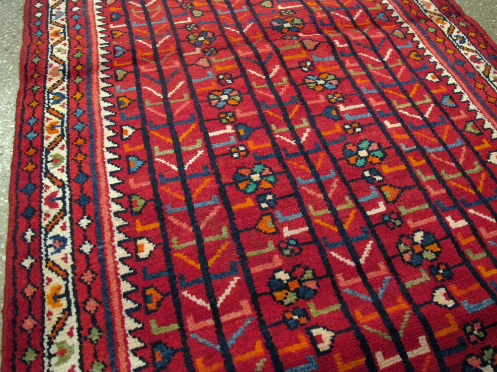 Vintage Persian Malayer Runner, No.26196 - Gss