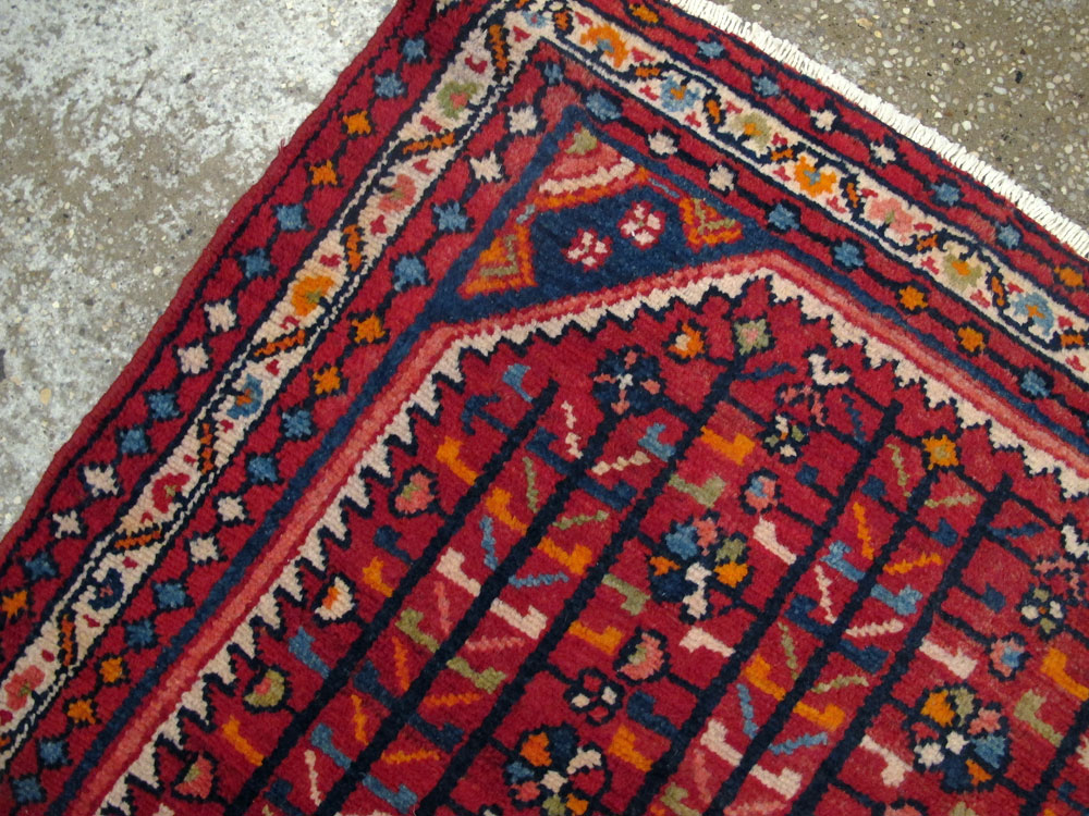 Vintage Persian Malayer Runner, No.26196 - Gss
