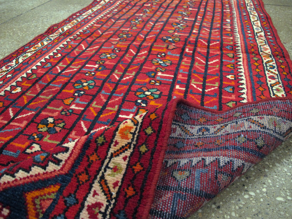 Vintage Persian Malayer Runner, No.26196 - Gss