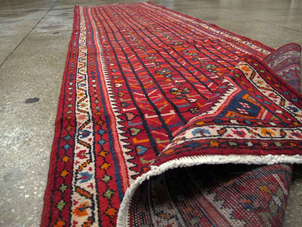 Vintage Persian Malayer Runner, No.26196 - Gss