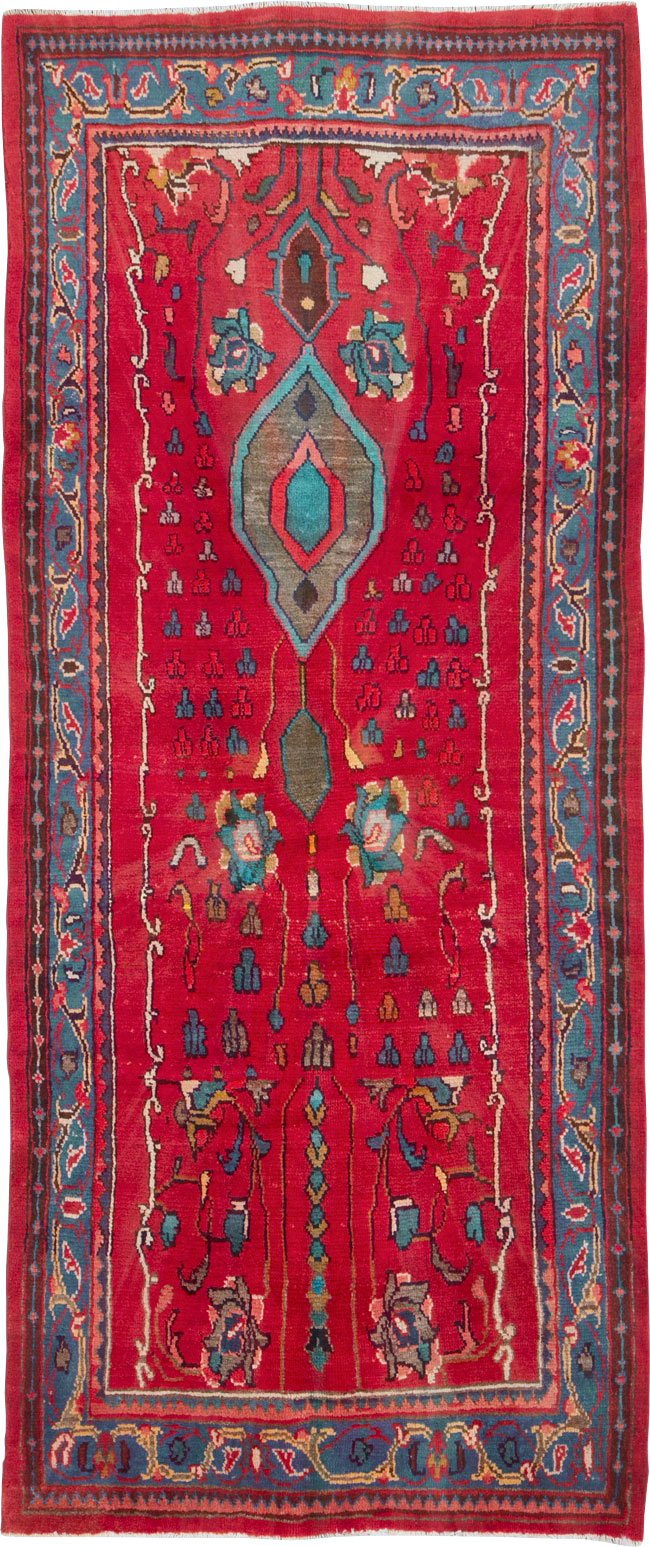 Vintage Persian Mahal Rug, No.26197 - Gss
