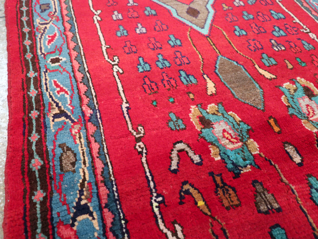 Vintage Persian Mahal Rug, No.26197 - Gss