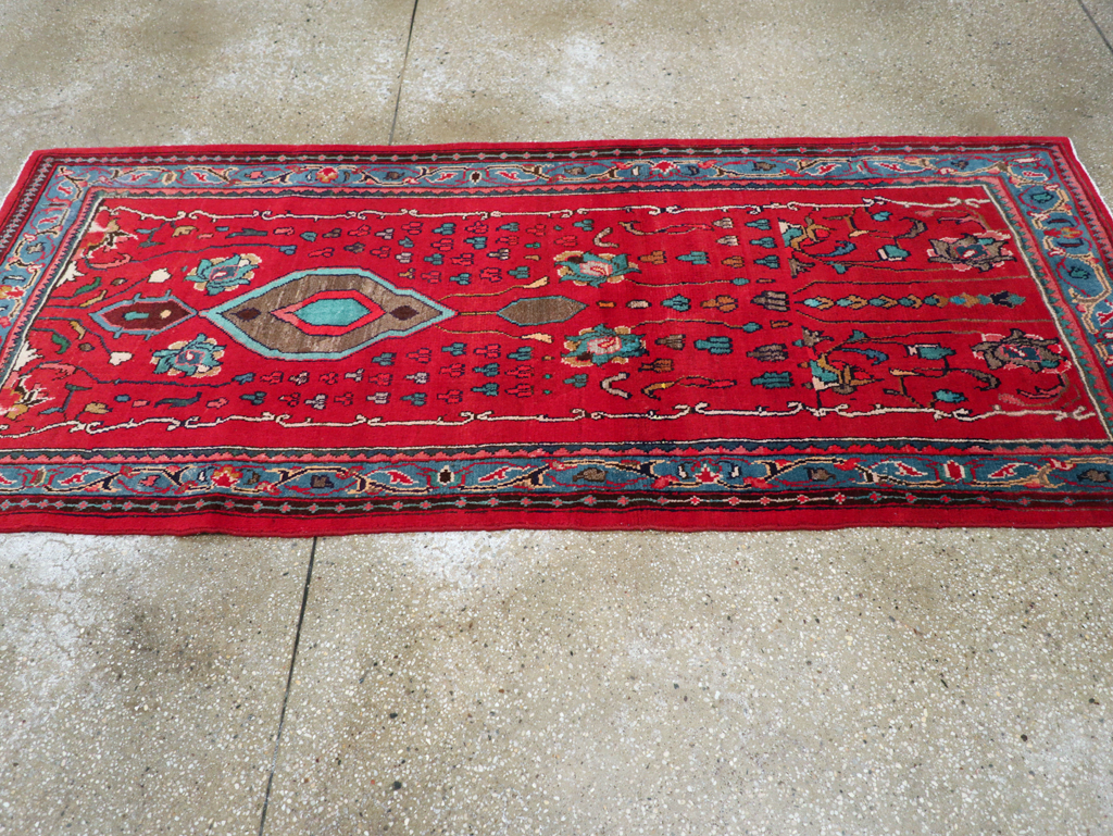 Vintage Persian Mahal Rug, No.26197 - Gss