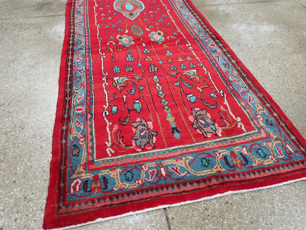 Vintage Persian Mahal Rug, No.26197 - Gss