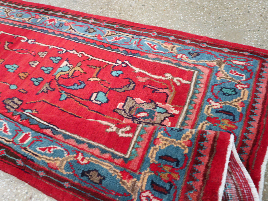 Vintage Persian Mahal Rug, No.26197 - Gss