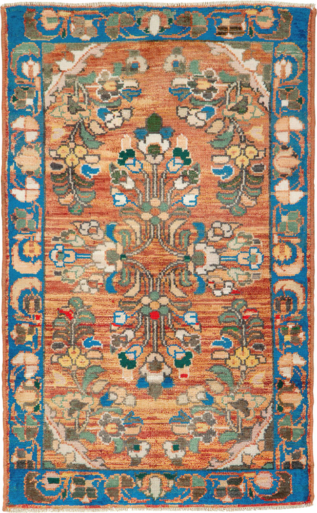 Vintage Persian Hamadan Rug (Pair: 2 of 2), No.26198 - Gss