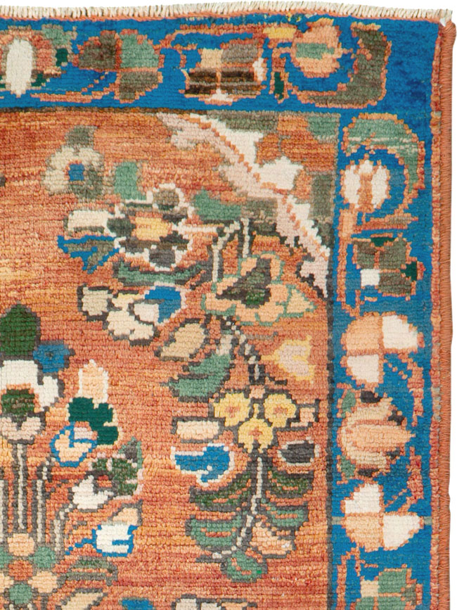 Vintage Persian Hamadan Rug (Pair: 2 of 2), No.26198 - Gss