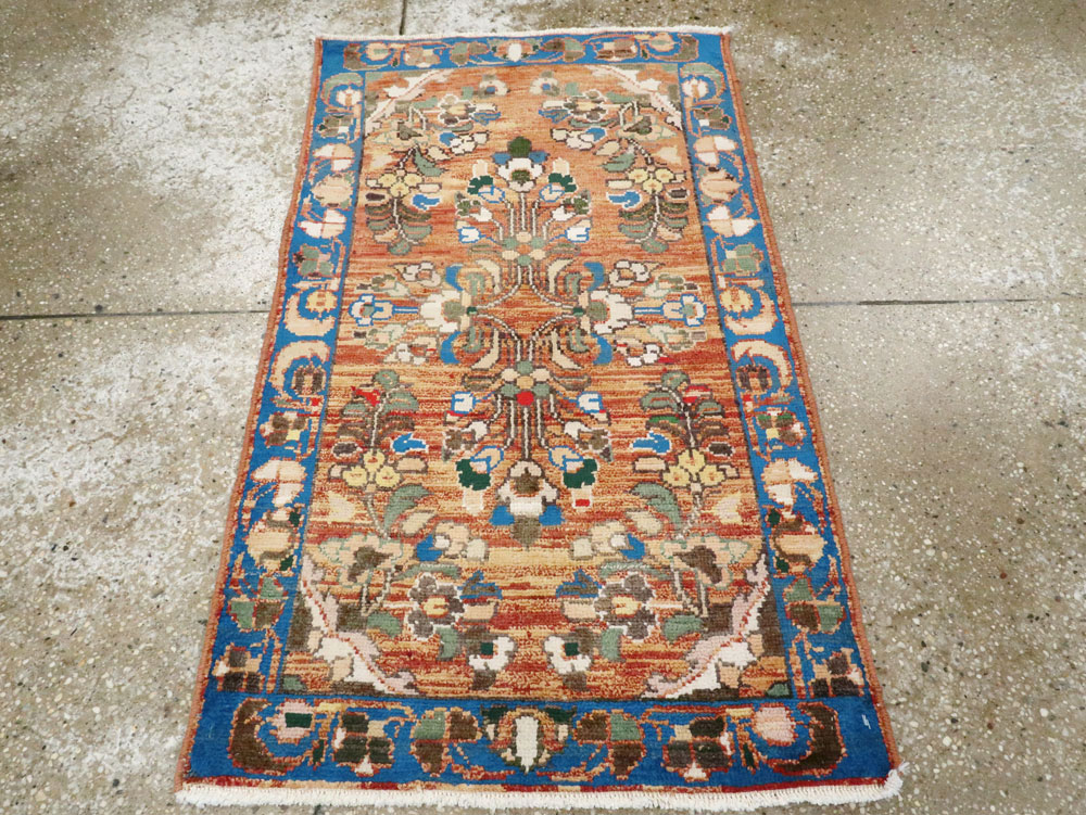 Vintage Persian Hamadan Rug (Pair: 2 of 2), No.26198 - Gss