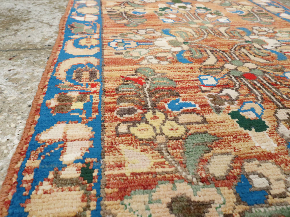Vintage Persian Hamadan Rug (Pair: 2 of 2), No.26198 - Gss