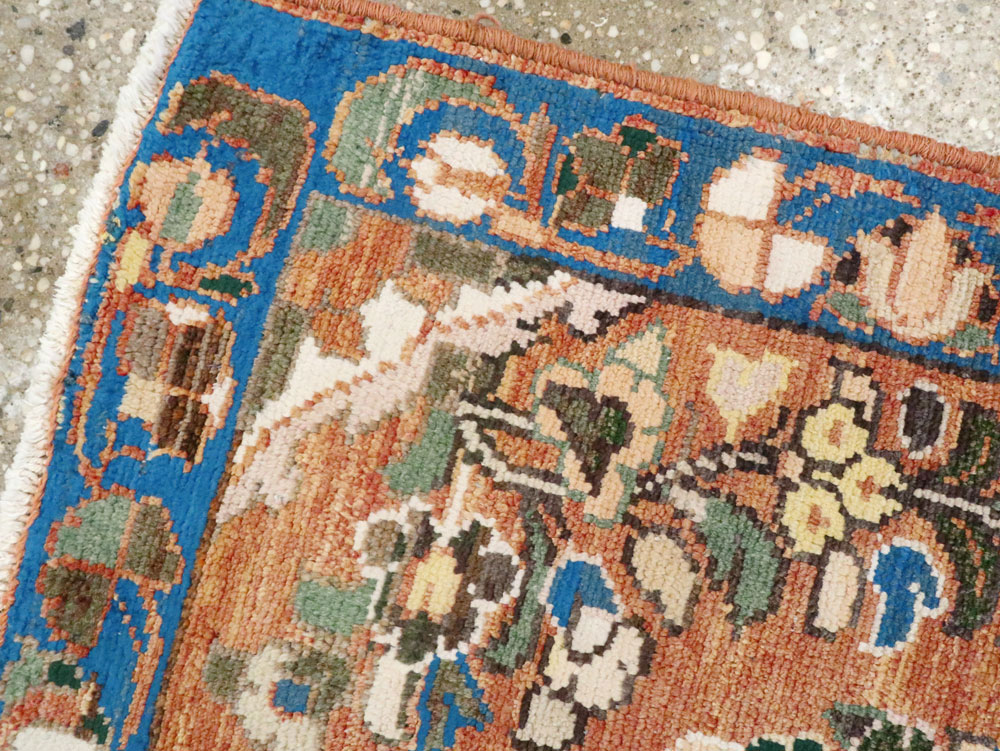 Vintage Persian Hamadan Rug (Pair: 2 of 2), No.26198 - Gss