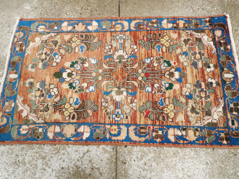 Vintage Persian Hamadan Rug (Pair: 2 of 2), No.26198 - Gss