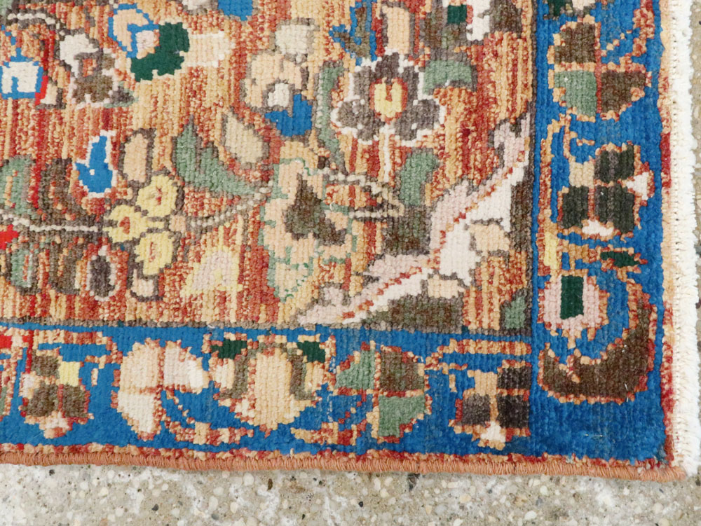 Vintage Persian Hamadan Rug (Pair: 2 of 2), No.26198 - Gss