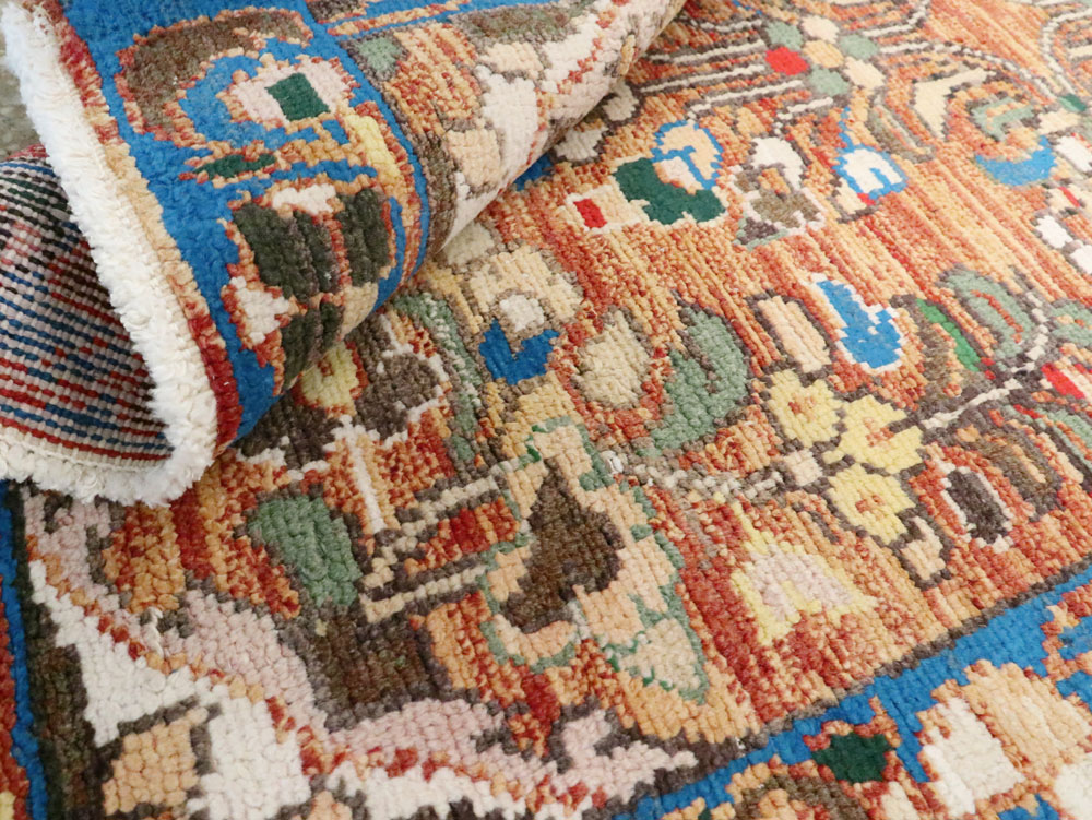 Vintage Persian Hamadan Rug (Pair: 2 of 2), No.26198 - Gss