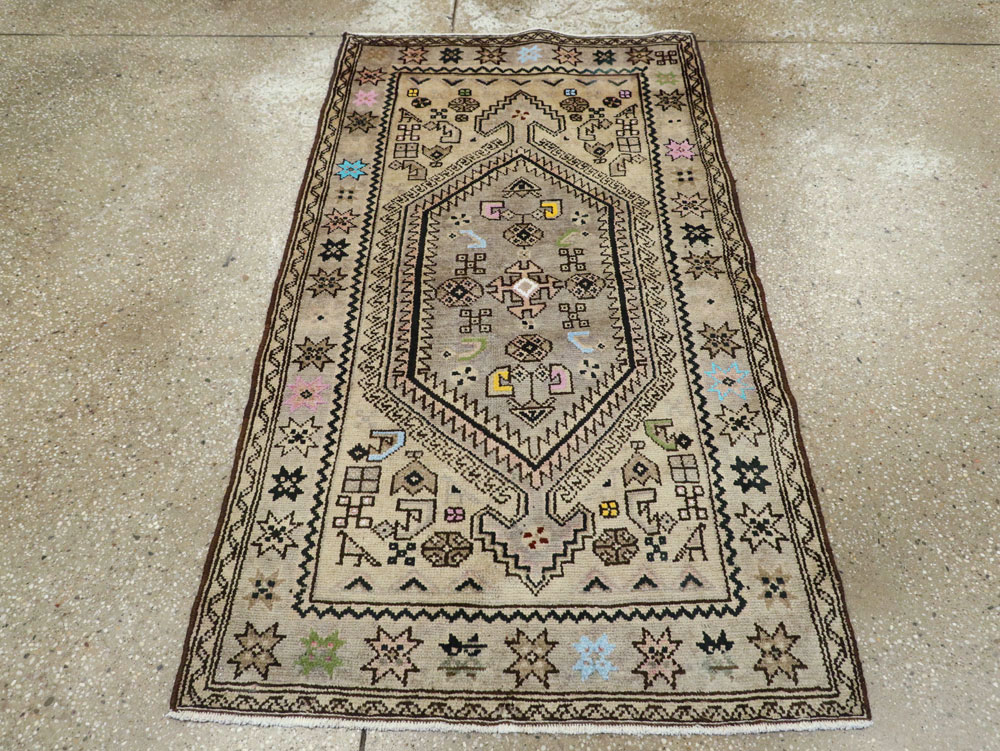 Vintage Persian Malayer Rug, No.26201 - Gss