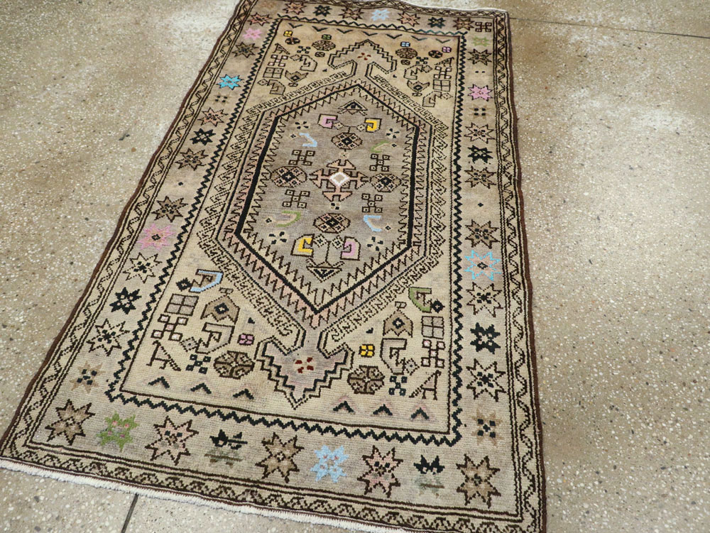 Vintage Persian Malayer Rug, No.26201 - Gss